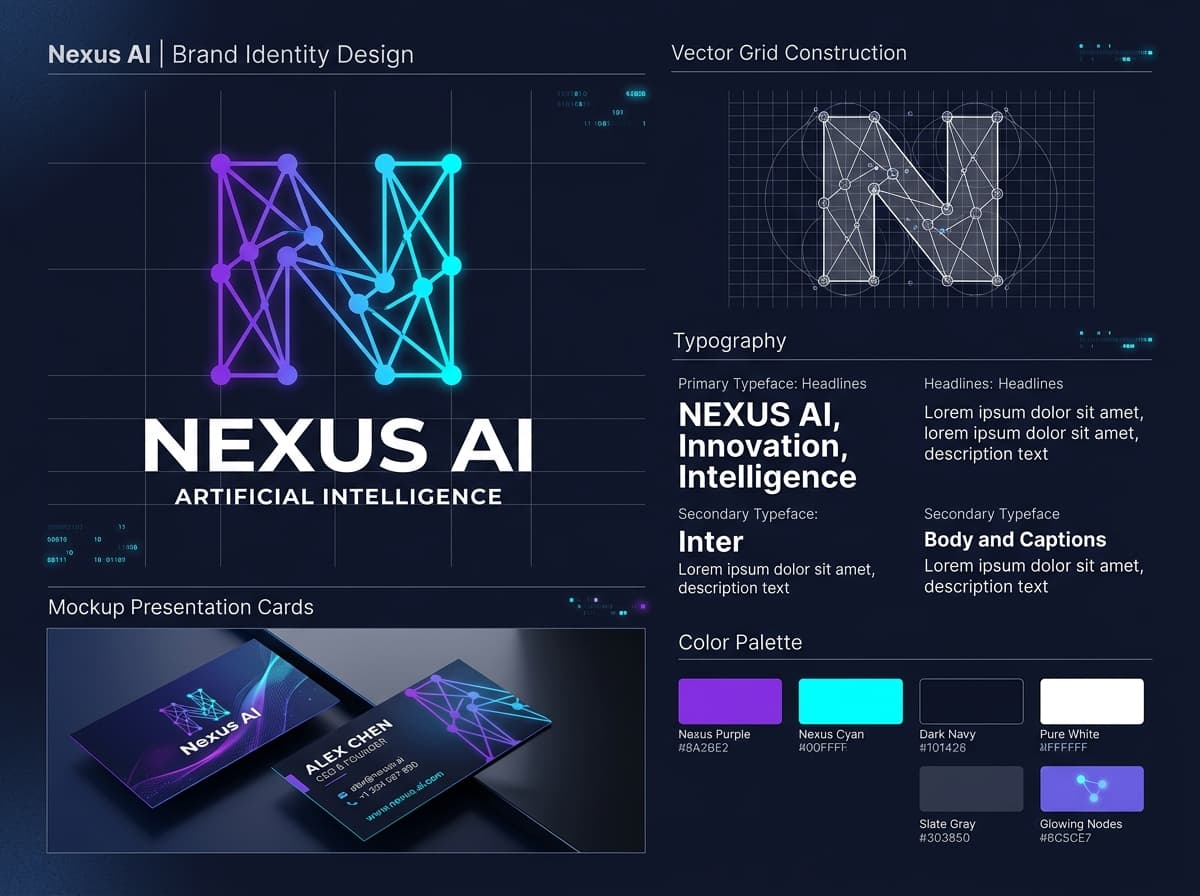 Nexus AI — Branding project by Kavixo